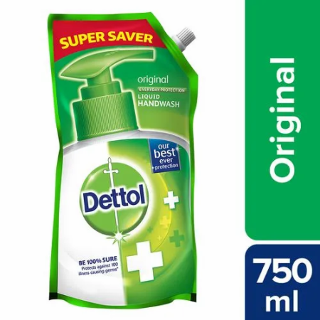 DETTOL HAND WASH 750ML