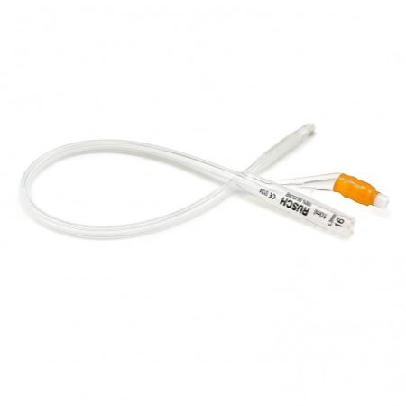 FOLEY'S CATHETER SILICONE 16
