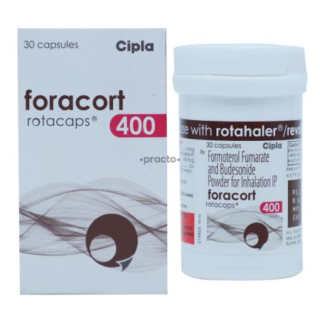 FORACORT 400 ROTACAPS