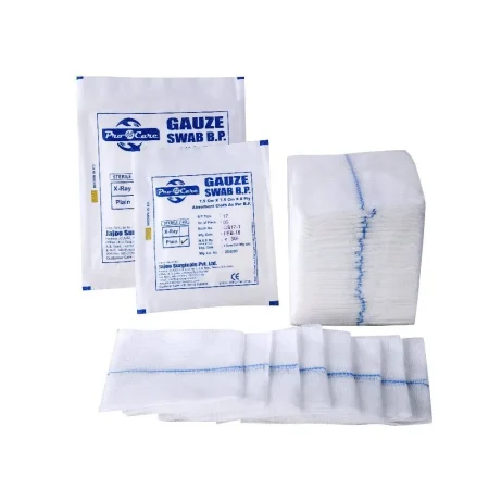 GAUZE SWAB BP (GAUZE PIECES)