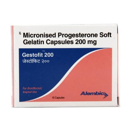 GESTOFIT CAP.200 MG