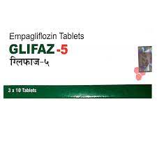 GLIFAZ TAB 5 MG