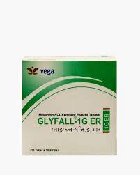 GLYFALL-ER TAB 1000MG