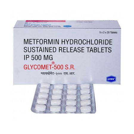 GLYCOMET 500mg