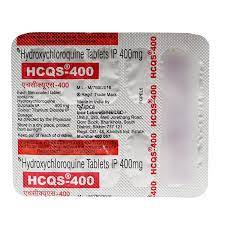 HC QUIN TAB 400 MG