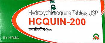 HC QUIN TAB 200 MG