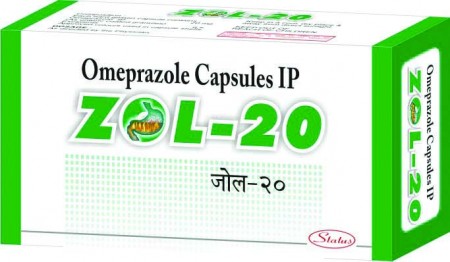 R ZOL TAB 20MG