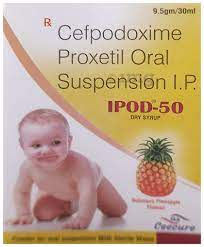 IPOD 50 MG DRY / SYR 60 ML