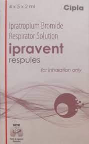 IPRAVENT RESPULES 2.5 ML