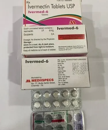 IVERMED 6 TAB