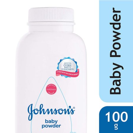 JOHNSON BABY POWDER 100 GRAM