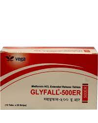 GLYFALL ER 500MG