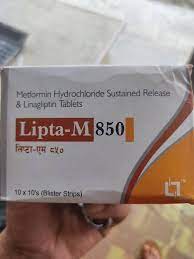 LIPTA M TAB 850MG