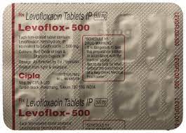 LEVOFLOX TAB 500 MG