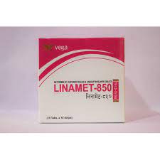 LINAMET TAB 850MG