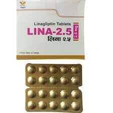 LINA TAB 2.5MG