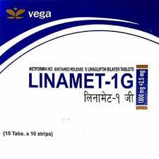 LINAMET TAB 1GM