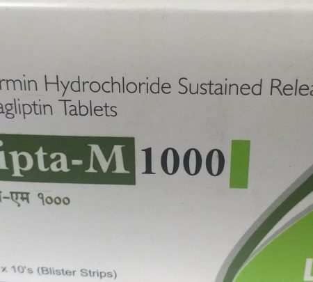 LIPTA M TAB 1000MG