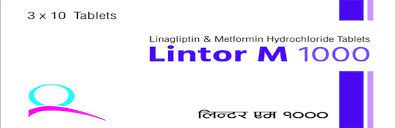 LINTOR M TAB 1000 MG