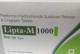 LIPTA M TAB 500MG