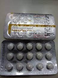 LOSAP TAB 25MG