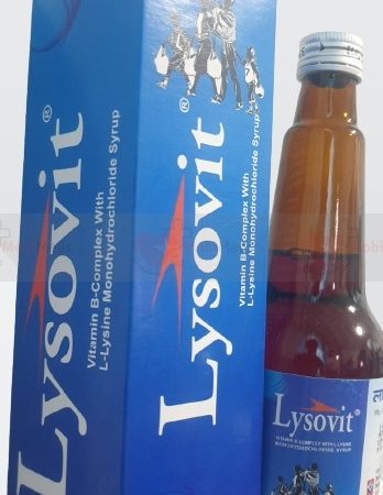 LYSOVIT SYR. 100ML
