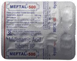 MEFTAL 500MG TAB