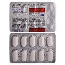 METFOR SR TAB 850 MG
