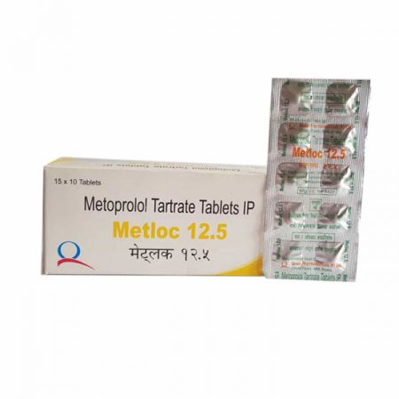 METLOC TAB 12.5 MG