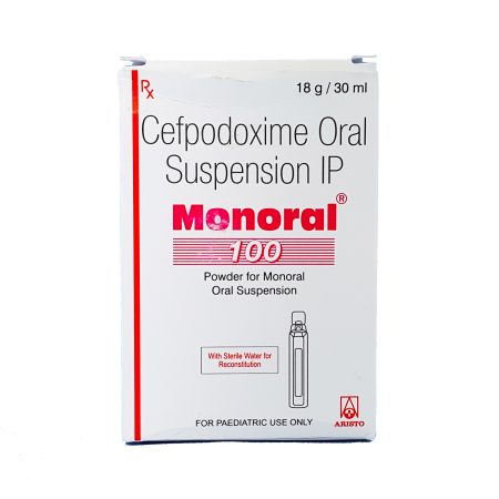 MONORAL SUSP 100MG