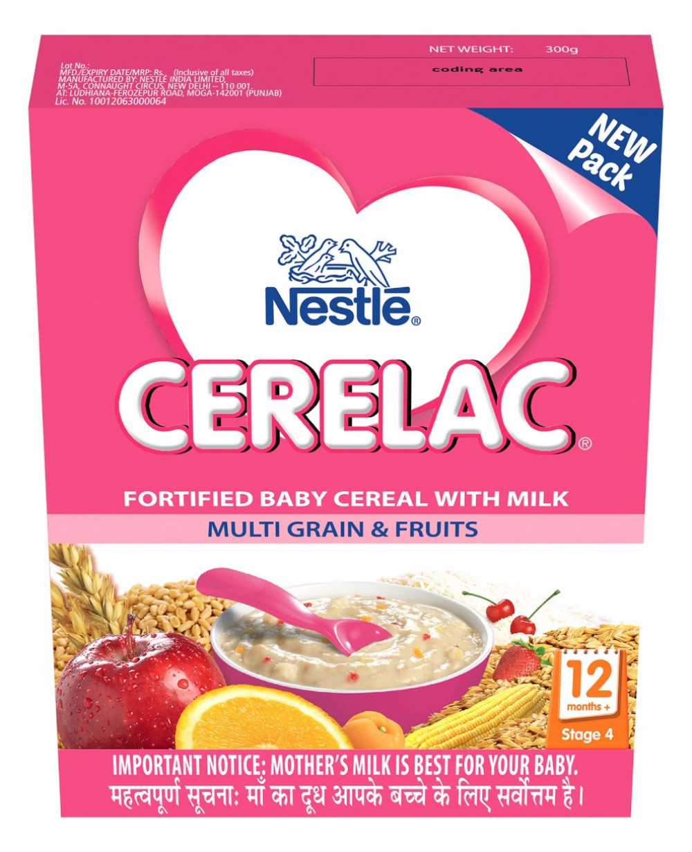 NESTLE CERELAC 4