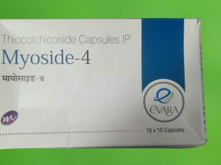 MYOSIDE CAP 4 MG
