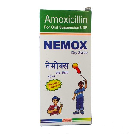 NEMOX DRY SYRUP 90ML
