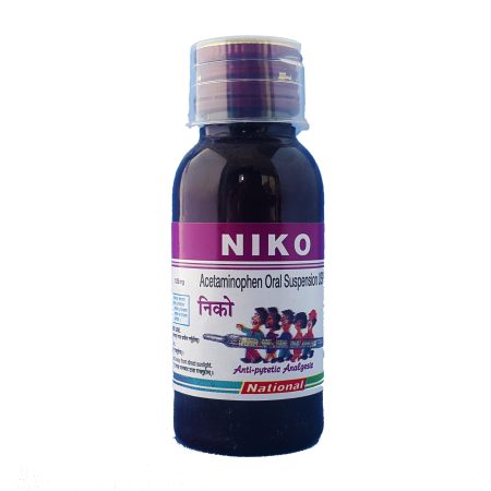NIKO DS SUSP. 60ML