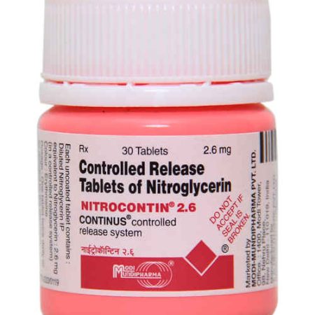 NITROCONTIN 2.6MG