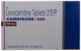 CARNISURE TAB 500 MG