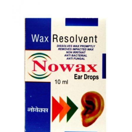 NOWAX E/E DROPS 10 ML