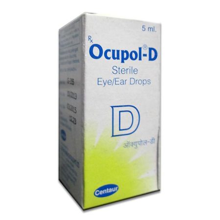 OCUPOL-D EYE DROP