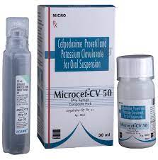 SYR. BESTOCEF CV 50MG/5ML