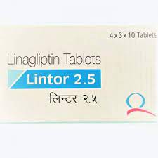 LINTOR TAB 2.5 MG