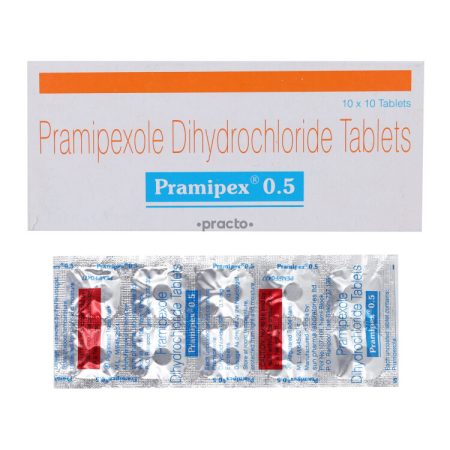 PRAMIPEX TAB 0.5 MG