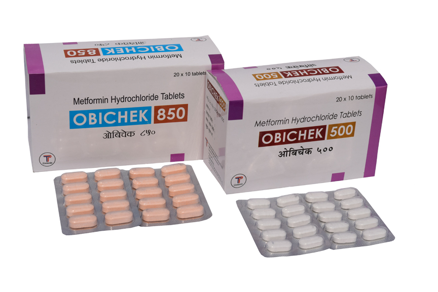 OBICHEK TAB 850 MG