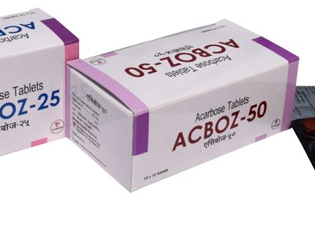 TAB. ACBOZ 50MG