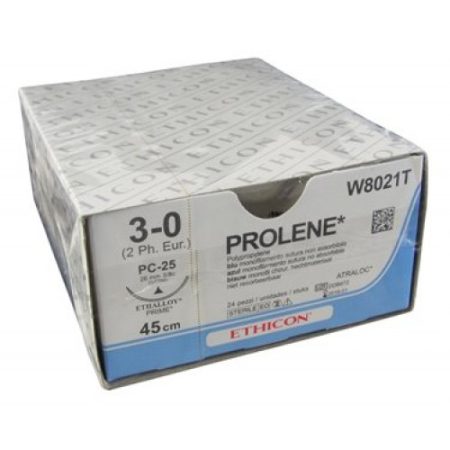 POLYPROLPYLENE SUTURE (2/0),(3/0)