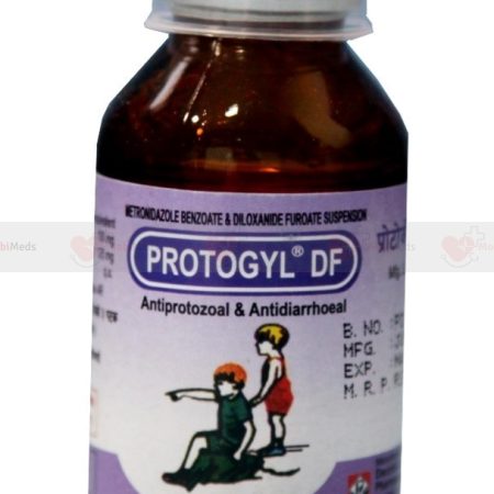 PROTOGYL DF SUSP. 50 ML