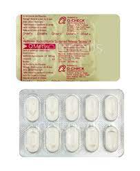 QMET SR 500MG