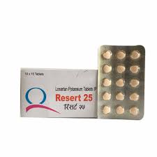 RESERT TAB 25 MG