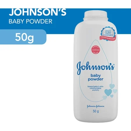 JOHNSON BABY POWDER 50 GRAM