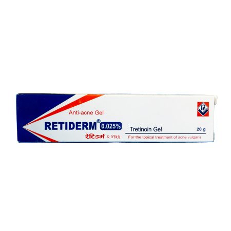 RETIDERM 0.025% GEL