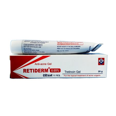 RETIDERM 0.05% GEL 20GM